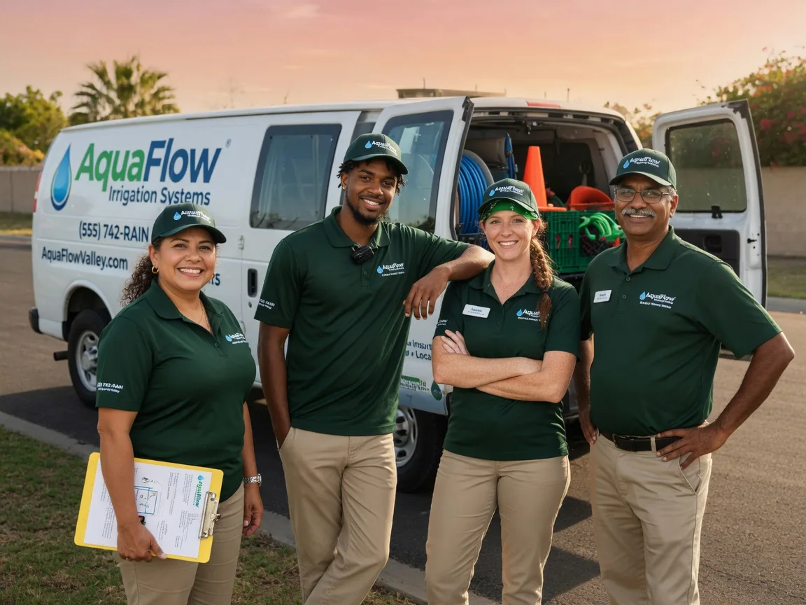 Irrigation Installation company in Troup, TX